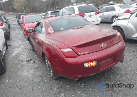 2006 Lexus Sc 430 from USA, damaged, VIN JTHFN48Y369004012